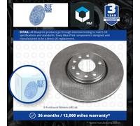 2x Brake Discs Pair Vented fits OPEL ASTRA G, H, L35 Front 2000 on 308mm Set New