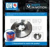 2x Brake Discs Pair Vented Front 308mm BDC6042 Quinton Hazell Set 1842633 New