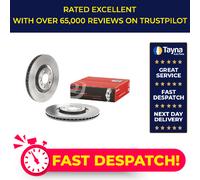 2x Brake Discs Pair Vented Front 310mm 09.7880.21 Brembo Set 6R0615301B Quality