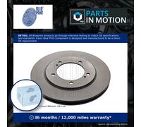 2x Brake Discs Pair Vented Front 310mm ADK84312 Blue Print Set 5521165D10 New