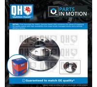 2x Brake Discs Pair Vented Front 310mm BDC5457 Quinton Hazell Set 34116756745