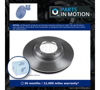 2x Brake Discs Pair Vented Front 311mm ADT34390 Blue Print Set 4351260090 New