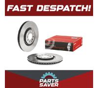 2x Brake Discs Pair Vented Front 312mm 09.7880.11 Brembo Set 8L0615301 Quality