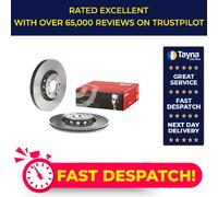 2x Brake Discs Pair Vented Front 312mm 09.8690.11 Brembo Set 3B0615301B Quality