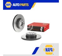 2x Brake Discs Pair Vented Front 312mm 09.B337.21 Brembo Set 34116774875 Quality