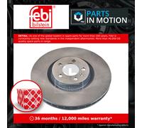 FEBI BILSTEIN 174449 Brake disc