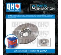 2x Brake Discs Pair Vented Front 312mm BDC5010 Quinton Hazell Set 3B0615301B New