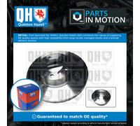 2x Brake Discs Pair Vented Front 312mm BDC5812 Quinton Hazell Set 34116774875