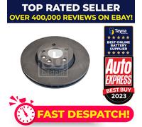 2x Brake Discs Pair Vented Front 313mm 21941 Febi Set YM211125AA 1108038 Quality