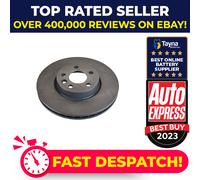 2x Brake Discs Pair Vented Front 313mm 21941 Febi Set YM211125AA 1108038 Quality