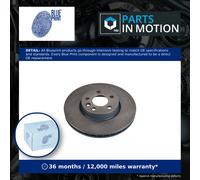 BLUE PRINT ADV1843130 Brake disc