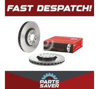 2x Brake Discs Pair Vented Front 314mm 09.B635.11 Brembo Set 1K0615301AJ Quality