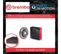 2x Brake Discs Pair Vented Front 315mm 09.D245.1X Brembo Set 26300AL010 Quality