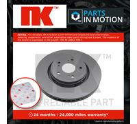 2x Brake Discs Pair Vented Front 315mm 312669 NK Set 42251T1GG00 45251T1GG00 New