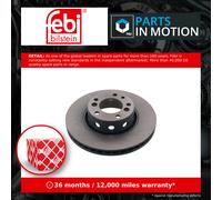 Ferdinand Bilstein Brake Discs Febi 44069 (34112226385) Front 315mm Vented Pair