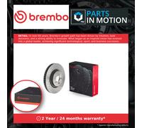 2x Brake Discs Pair Vented Front 316mm 09.A870.1X Brembo Set 26300AG000 Quality