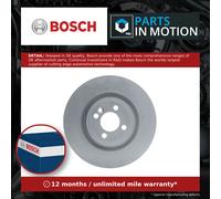 Bosch 2x Brake Discs Pair Vented Front 316mm 0986479A07 Set 34106784366 BD1694