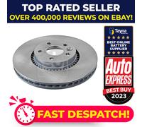 2x Brake Discs Pair Vented Front 316mm 175205 Febi Set 1380046 1404955 1405509