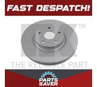 2x Brake Discs Pair Vented Front 316mm 314421 NK Set 26300AL010 26300XA00A New