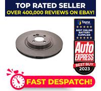 2x Brake Discs Pair Vented Front 316mm 43947 Febi Set 34106784366 34116855781