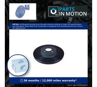 2x Brake Discs Pair Vented Front 316mm ADB114318 Blue Print Set 34106784366 New