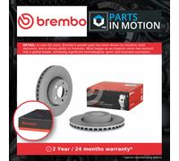 2x Brake Discs Pair Vented Front 318mm 09.D527.13 Brembo Set 0004212612 Quality