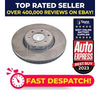 2x Brake Discs Pair Vented Front 319.7mm 107222 Febi Set A4704210200 4704210200