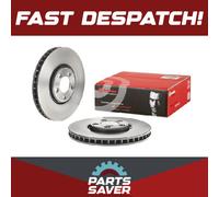 2x Brake Discs Pair Vented Front 320mm 09.A528.11 Brembo Set C2C8354 Quality New