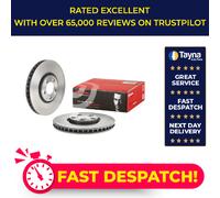 2x Brake Discs Pair Vented Front 320mm 09.A528.11 Brembo Set C2C8354 Quality New