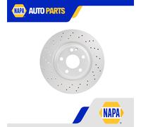 2x Brake Discs Pair Vented Front 320mm 0986479A60 Bosch Set A2464212712 BD2131