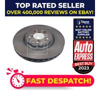 2x Brake Discs Pair Vented Front 320mm 170756 Febi Set A2464212612 2464212612