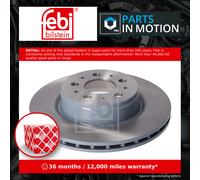 FEBI BILSTEIN 177006 Brake disc