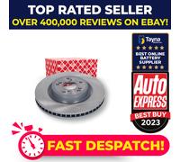 2x Brake Discs Pair Vented Front 320mm 179053 Febi Set 45251TNYE01 Quality New