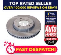 2x Brake Discs Pair Vented Front 320mm 194878 Febi Set 4615A223 4615A285 Quality