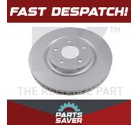 2x Brake Discs Pair Vented Front 320mm 312296 NK Set 402064CE0A D02064CE0AVA New