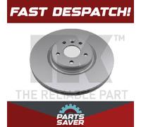 2x Brake Discs Pair Vented Front 320mm 3125105 NK Set 1724956 1746793 1770767