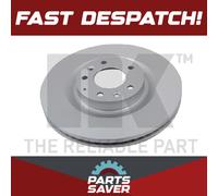 2x Brake Discs Pair Vented Front 320mm 313274 NK Set EH143325X EH143325XA New
