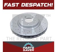 2x Brake Discs Pair Vented Front 320mm 3133124 NK Set 2464212712 246421271207