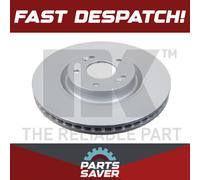 2x Brake Discs Pair Vented Front 320mm 313443 NK Set 517122T000 517122T100 New