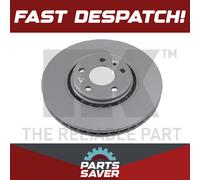 2x Brake Discs Pair Vented Front 320mm 313969 NK Set 402060003R 402064155R New