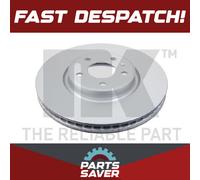 2x Brake Discs Pair Vented Front 320mm 3147153 NK Set 8R0615301 8R0615301C New