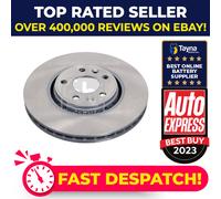 2x Brake Discs Pair Vented Front 320mm 43949 Febi Set 402060003R 402064155R New