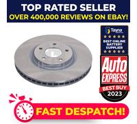 2x Brake Discs Pair Vented Front 320mm 44027 Febi Set 40206ET01A 40206JY01A New