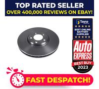2x Brake Discs Pair Vented Front 320mm 44126 Febi Set C2C8354 Quality Guaranteed