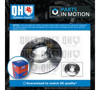 2x Brake Discs Pair Vented Front 320mm BDC4806 Quinton Hazell Set 1815204577 New