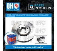 2x Brake Discs Pair Vented Front 320mm BDC6015 Quinton Hazell Set 40206JY01A New