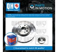 2x Brake Discs Pair Vented Front 320mm BDC6071 Quinton Hazell Set 1770767 New