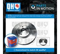 2x Brake Discs Pair Vented Front 320mm BDC6078 Quinton Hazell Set 8R0615301 New