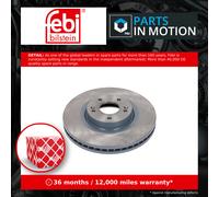 febi bilstein 108408 Brake Disc , 1 piece