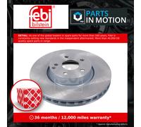FEBI 30551 BRAKE DISC Front